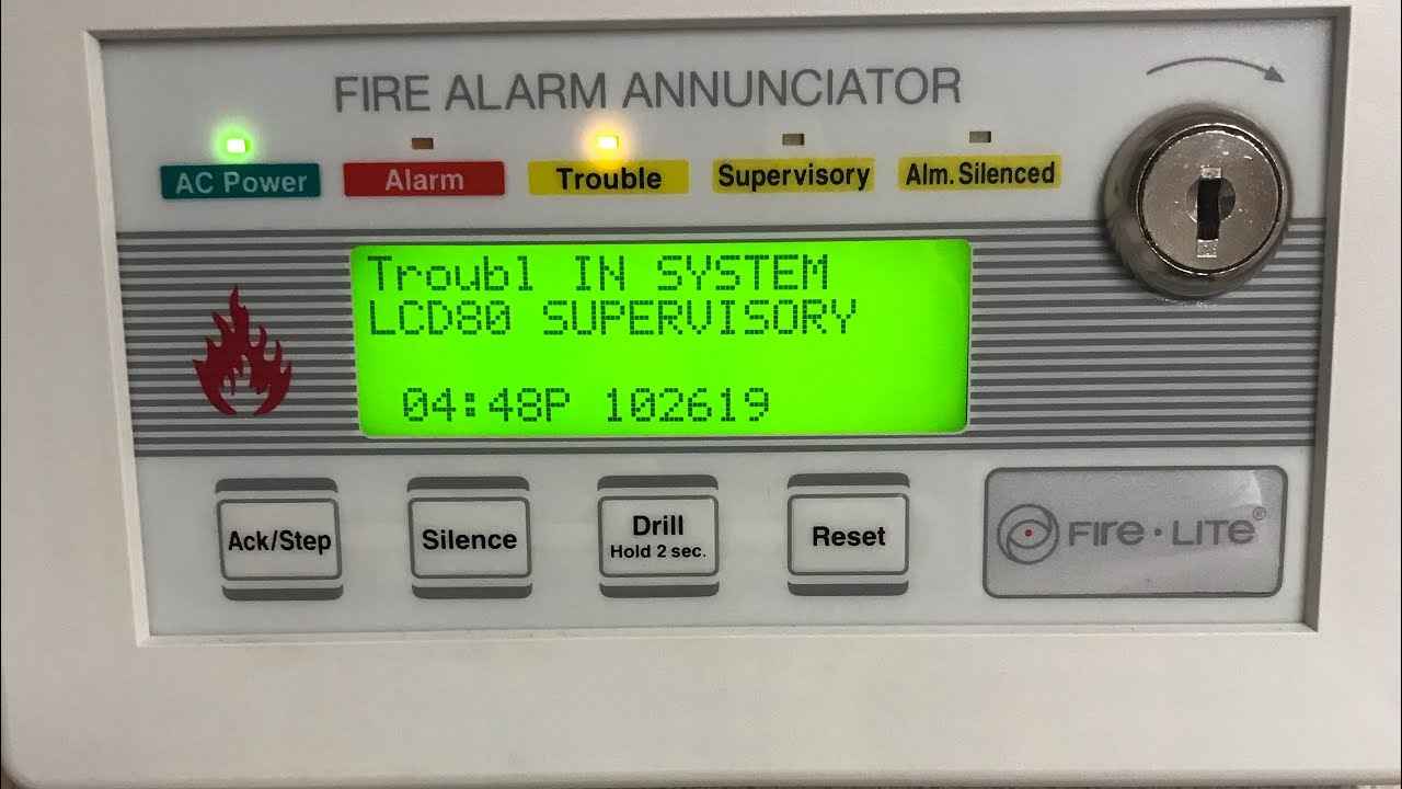 Supervisory Alarm - Linkage Fire and Security Corp
